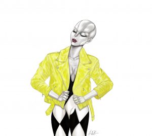 FASHION ILLUSTRATION DI STEFANO LUCIA