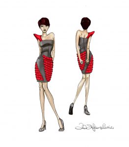 FASHION ILLUSTRATION DI STEFANO LUCIA